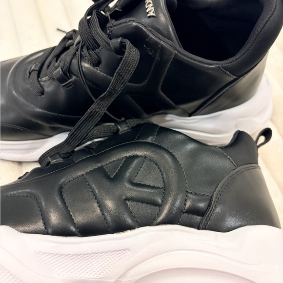 Dkny Shoes - DKNY Women’s Black Sneakers